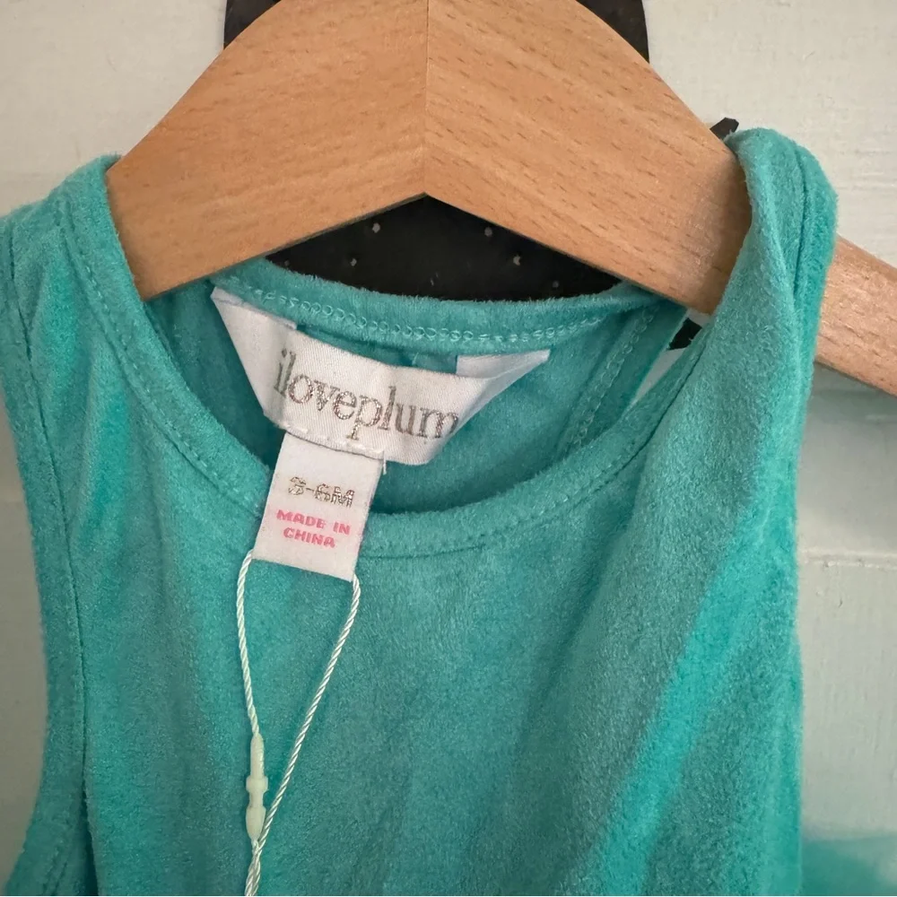 iLovePlum Aqua Tutu Dress for Kids - Picture 2 of 4